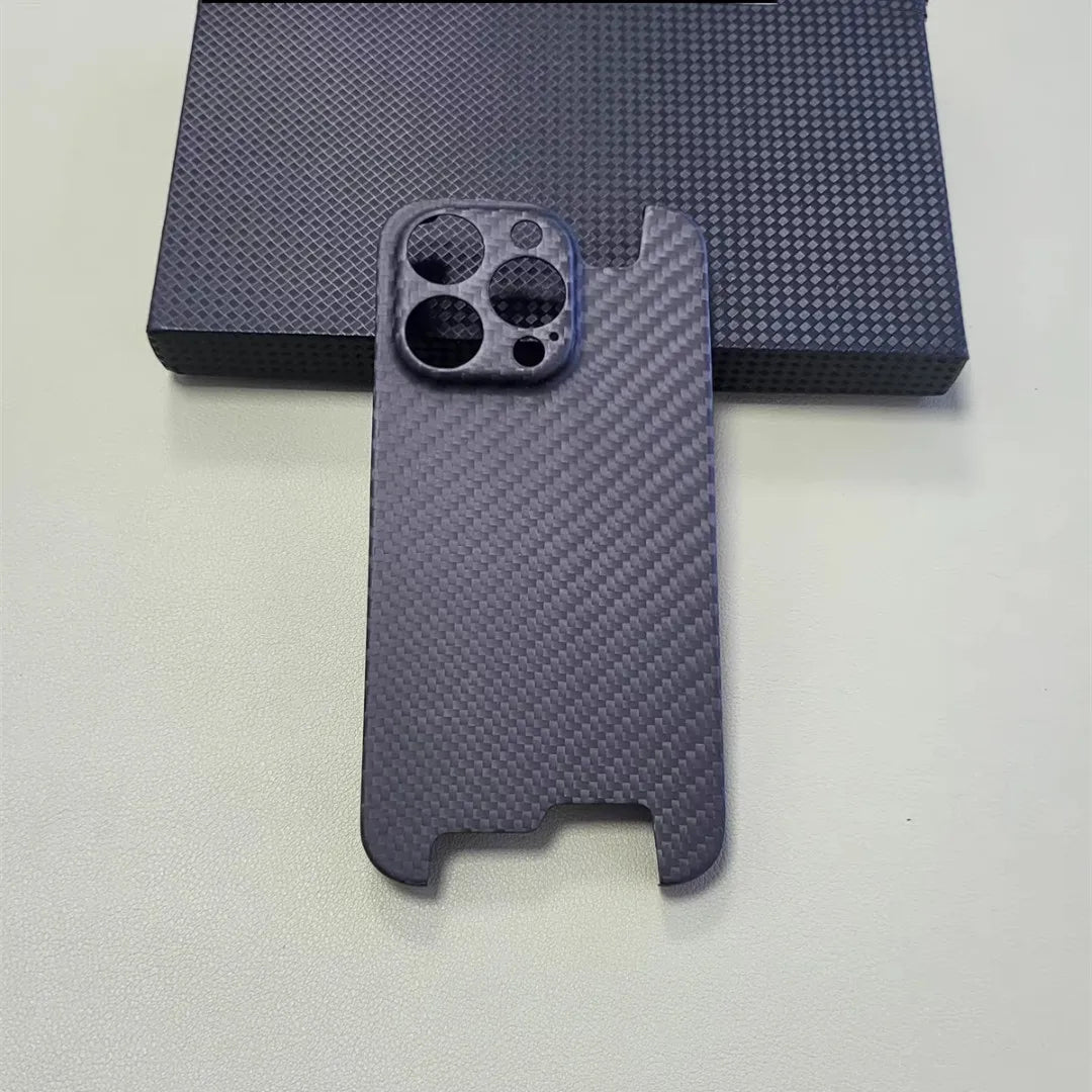 Ultra Thin Forged Carbon Fiber Cover For iPhone Ultra Thin Forged Carbon Fiber Cover For iPhone